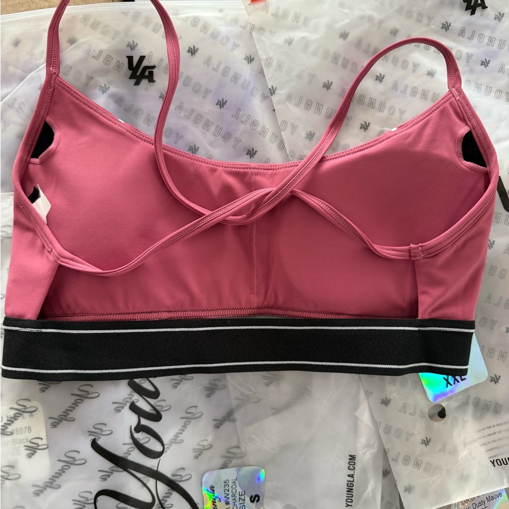 YoungLA For Her Sports Bra Pre-production Sample Piece, Size Small - Picture 2 of 3